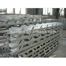 galvanized steel step ladder/ Stair Case